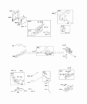 Part Location Diagram of 790143 Briggs and Stratton Bracket-Control